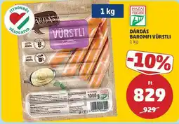 PENNY Dárdás Baromfi Vürstli ajánlat