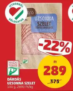 PENNY Dárdás Uzsonna Szelet ajánlat