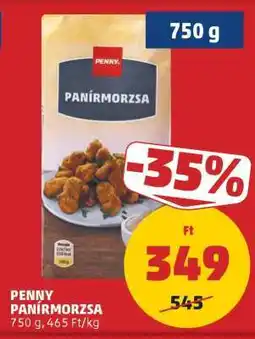 PENNY PENNY PANÍRMORZSA ajánlat