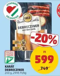 PENNY KARÁT DEBRECZINER ajánlat