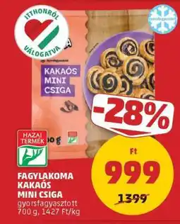 PENNY FAGYLAKOMA KAKAÓS MINI CSIGA ajánlat