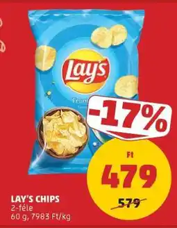 PENNY LAY’S Chips ajánlat