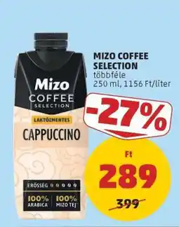 PENNY MIZO Coffee Selection ajánlat