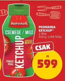 PENNY Podravka Ketchup ajánlat