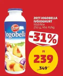 PENNY Zott Jogobella Ivójoghurt ajánlat
