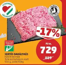 PENNY Sertés darálthús ajánlat