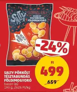 PENNY Salty Pörkölt Tésztabundás Földimogyoró ajánlat
