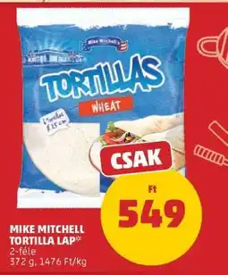 PENNY MIKE MITCHELL TORTILLA LAP ajánlat