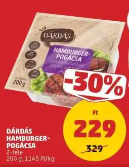 PENNY DÁRDÁS HAMBURGER-POGÁCSA ajánlat
