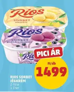 PENNY RIOS SORBET JÉGKRÉM ajánlat