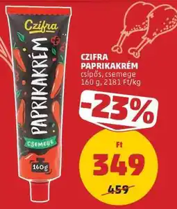 PENNY Czifra Paprikakrém ajánlat