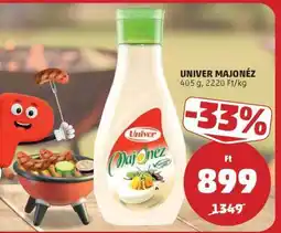 PENNY UNIVER﻿﻿ Majonéz ajánlat