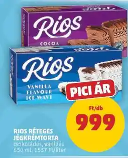 PENNY RIOS RÉTEGES JÉGKRÉMTORTA ajánlat