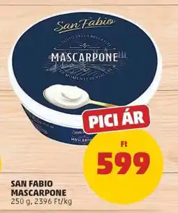 PENNY San Fabio Mascarpone ajánlat