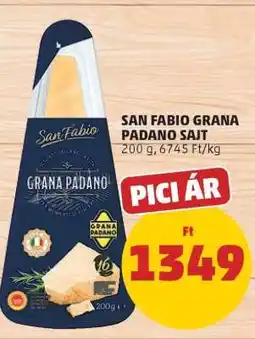 PENNY San Fabio Grana Padano Sajt ajánlat