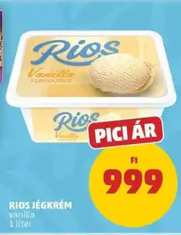 PENNY RIOS JÉGKRÉM ajánlat