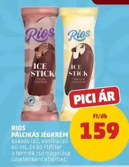 PENNY RIOS PÁLCIKÁS JÉGKRÉM ajánlat