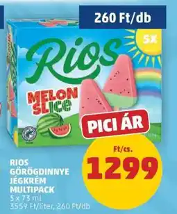 PENNY Rios Görögdinnye Jégkrém Multipack ajánlat