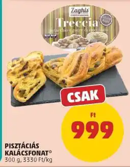 PENNY PISZTÁCIÁS KALÁCSFONAT ajánlat