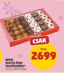 PENNY Benei Vegyes Édes Teasütemény ajánlat