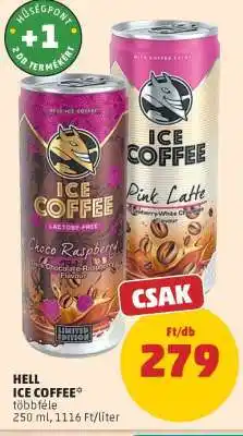 PENNY HELL Ice Coffee ajánlat