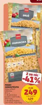 PENNY Penny Száraztészta ajánlat