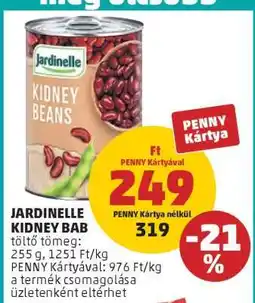 PENNY JARDINELLE KIDNEY BAB ajánlat