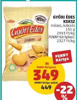 PENNY Győri Édes Keksz ajánlat