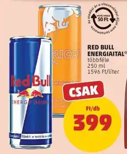 PENNY RED BULL Energiaital ajánlat