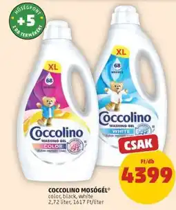 PENNY Coccolino Mosógél ajánlat