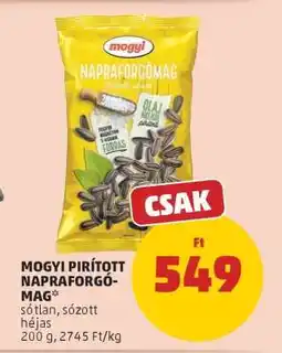 PENNY Mogyi Pirított Napraforgómag ajánlat