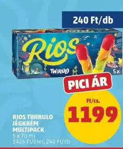 PENNY RIOS TWIRULO JÉGKRÉM MULTIPACK ajánlat