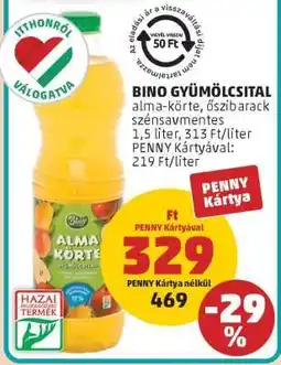 PENNY Bino Gyümölcsital ajánlat