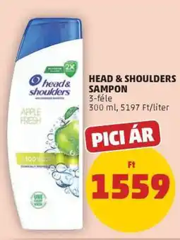 PENNY HEAD & SHOULDERS Sampon ajánlat