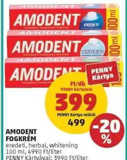 PENNY AMODENT FOGKRÉM ajánlat