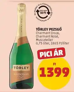PENNY Törley Pezsgő ajánlat