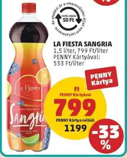 PENNY LA FIESTA SANGRIA ajánlat