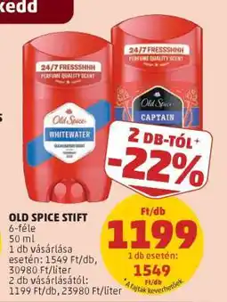 PENNY OLD SPICE STIFT ajánlat