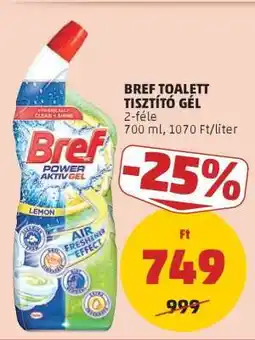 PENNY Bref Toalett Tisztító Gél ajánlat