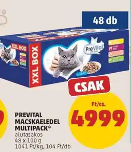 PENNY PREVITAL MACSKAELEDEL MULTIPACK ajánlat