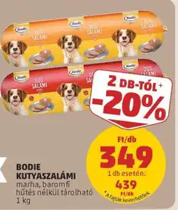 PENNY Bodie Kutyaszalámi ajánlat