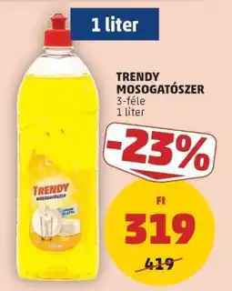 PENNY TRENDY MOSOGATÓSZER ajánlat