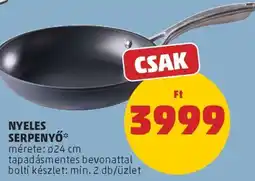 PENNY NYELES SERPENYŐ ajánlat