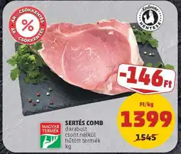 PENNY Sertés comb ajánlat