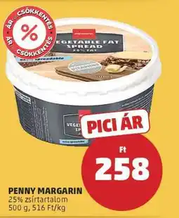 PENNY PENNY MARGARIN ajánlat
