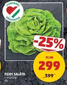 PENNY Fejes saláta ajánlat