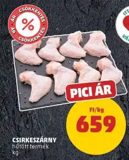 PENNY Csirkeszárny ajánlat
