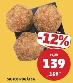 PENNY Sajtos pogácsa ajánlat