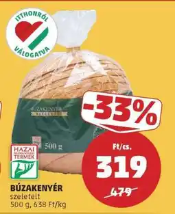 PENNY Búzakenyér szeletelt ajánlat