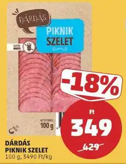 PENNY Dárdás Piknik Szelet ajánlat